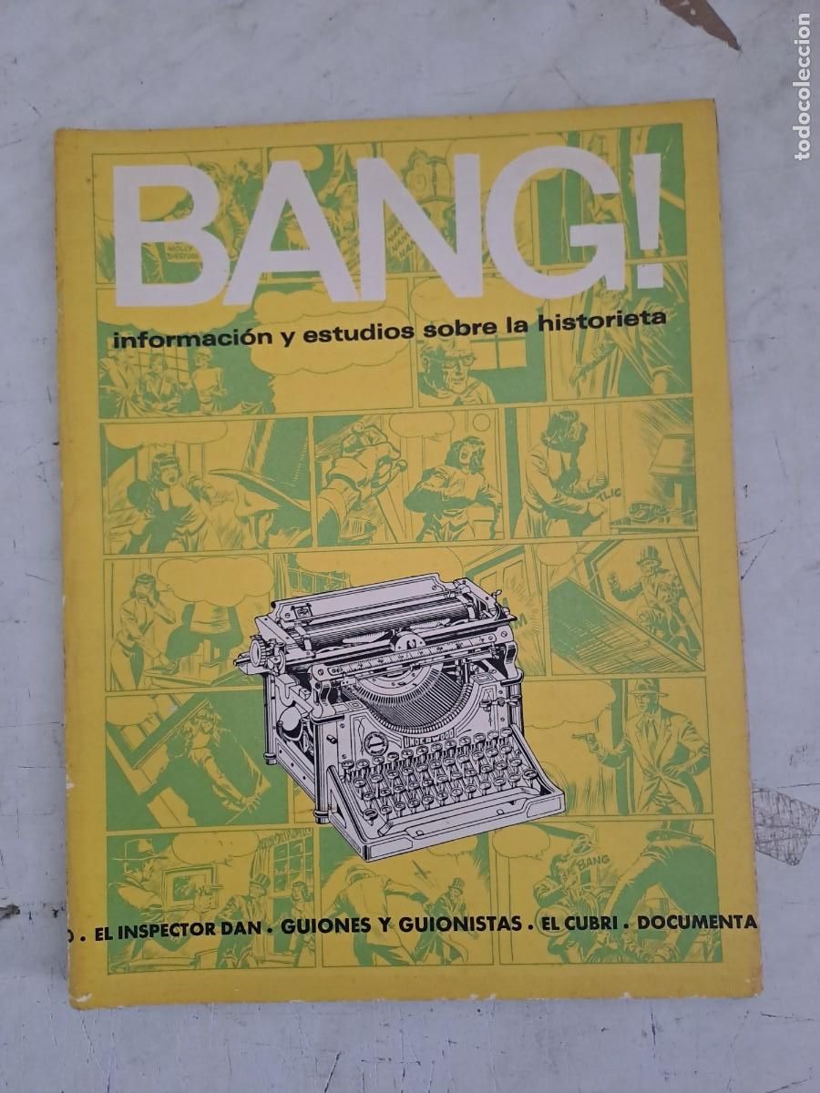C&oacute;mics: Bang 11, estudios sobre la historieta Bolsa DA