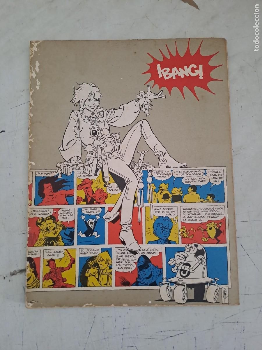 C&oacute;mics: Bang 3, estudios sobre la historieta Bolsa DA