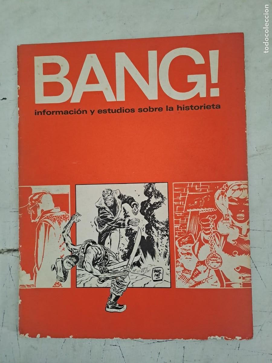 C&oacute;mics: Bang 4, estudios sobre la historieta Bolsa DA