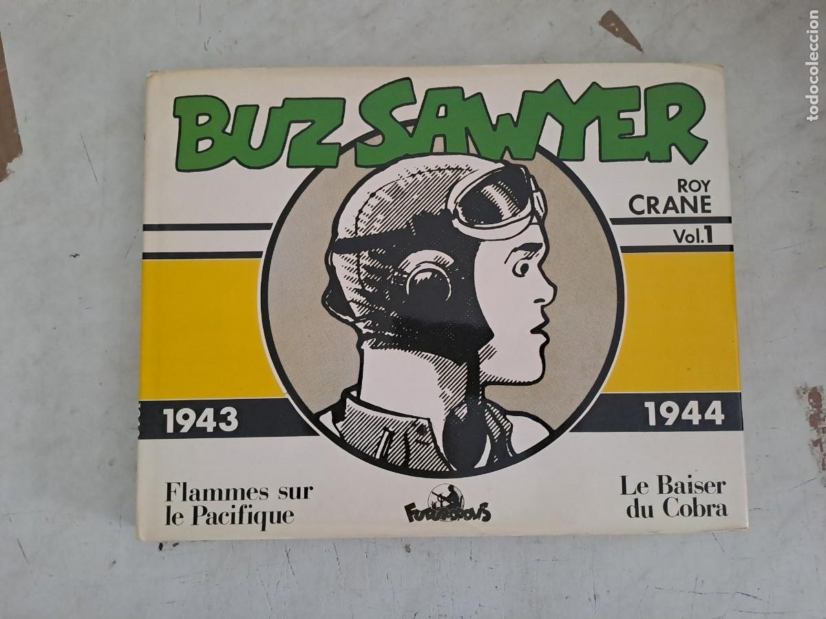 C&oacute;mics: Buz Sawyer 1, 1943 1944, Futuropolis Bolsa DA