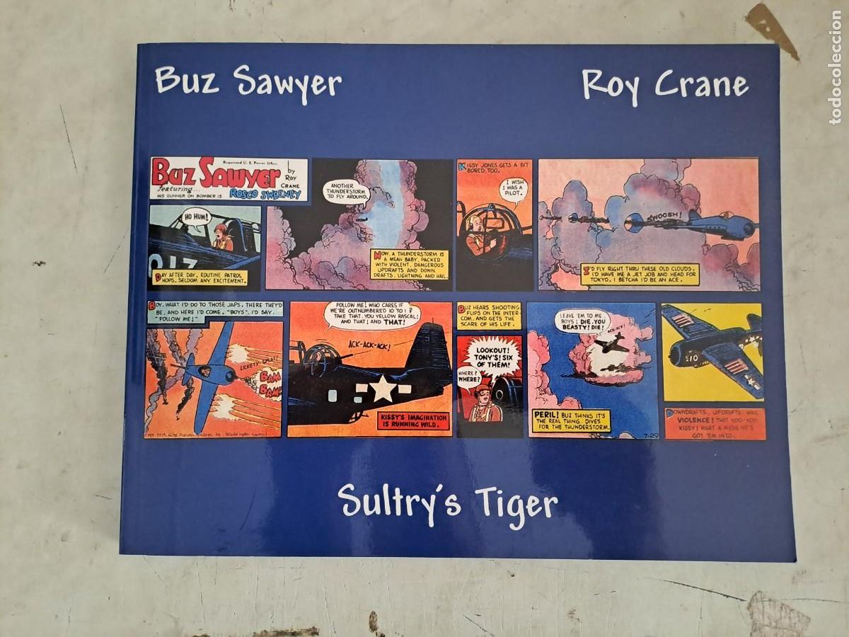C&oacute;mics: Buz Sawyer, Sultry's Tiger Bolsa DA