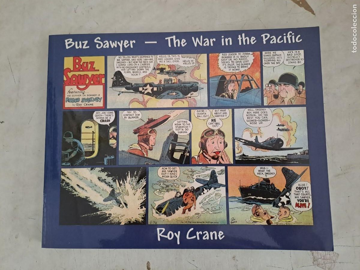 C&oacute;mics: Buz Sawyer, the war in the Pacific Bolsa DA