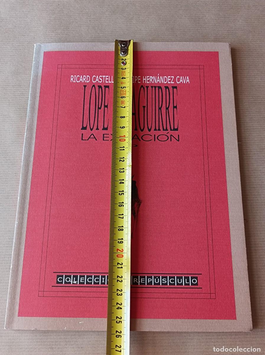 C&oacute;mics: LOPE DE AGUIRRE LA EXPIACI&Oacute;N - RICARD CASTELLS FELIPE HERN&Aacute;NDEZ CAVA - ED. DE PONENT