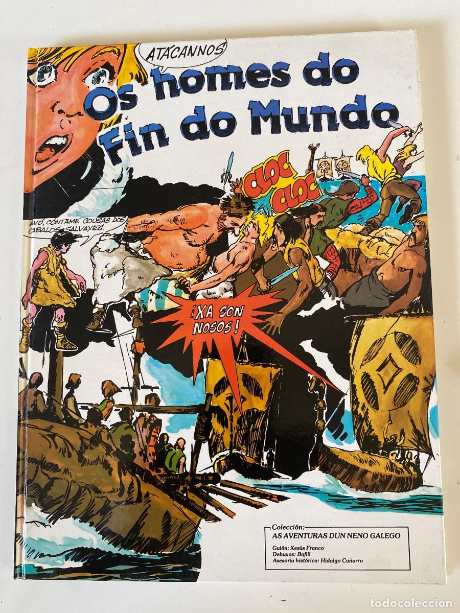 Fumetti: Os homes do fin do mundo. Bofill y Xesus Franco. 1985