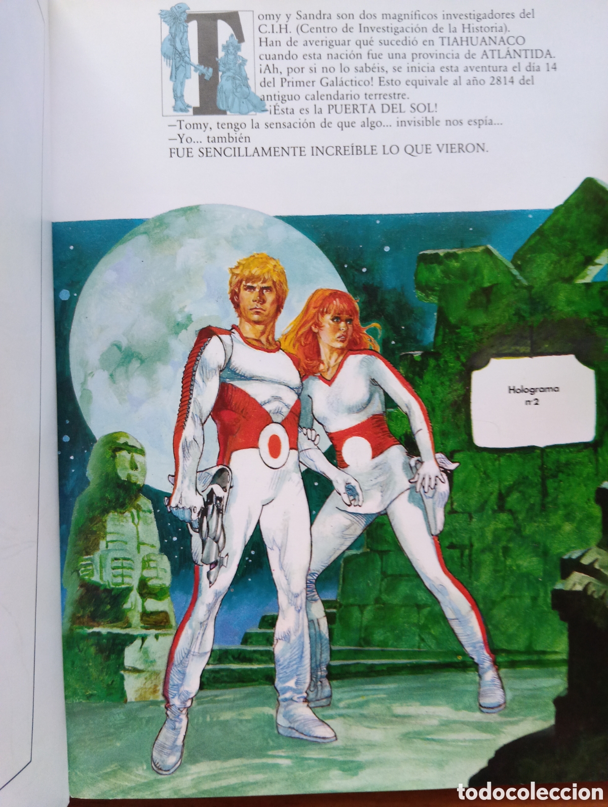 C&oacute;mics: The Crown, La corona del espacio, Albert Carey - Foto 2