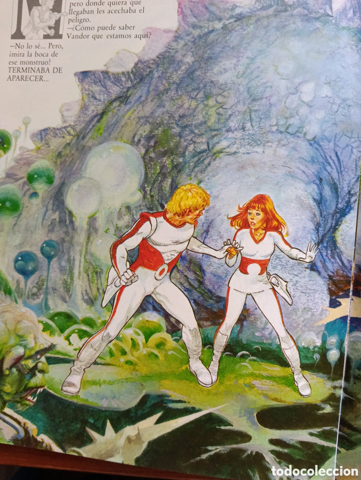 C&oacute;mics: The Crown, La corona del espacio, Albert Carey - Foto 4