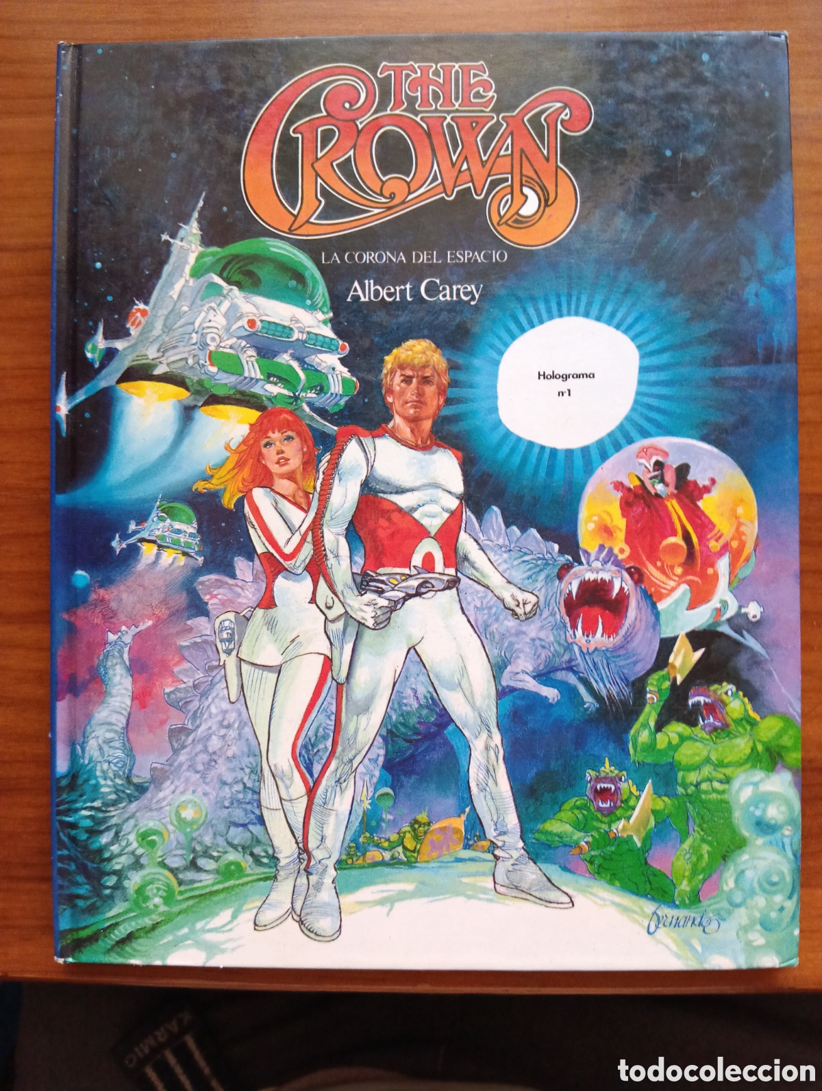 C&oacute;mics: The Crown, La corona del espacio, Albert Carey - Foto 1