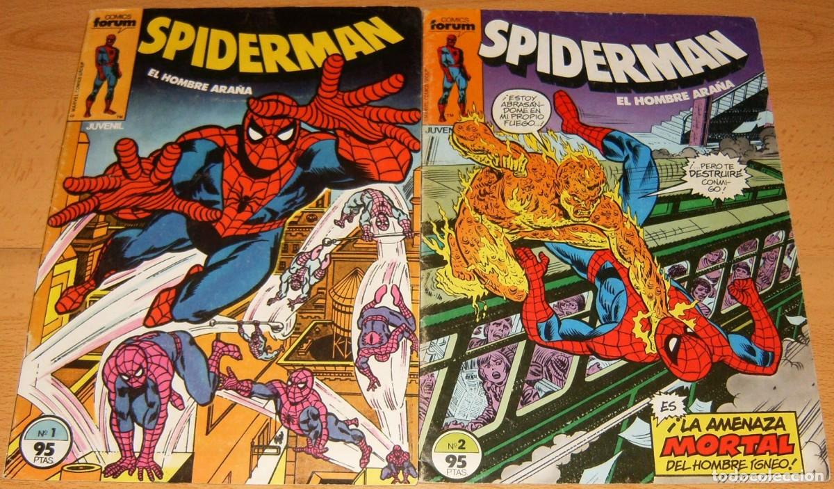 C&oacute;mics: SPIDERMAN vol.1, 01 a 314 Forum COMPLETA
