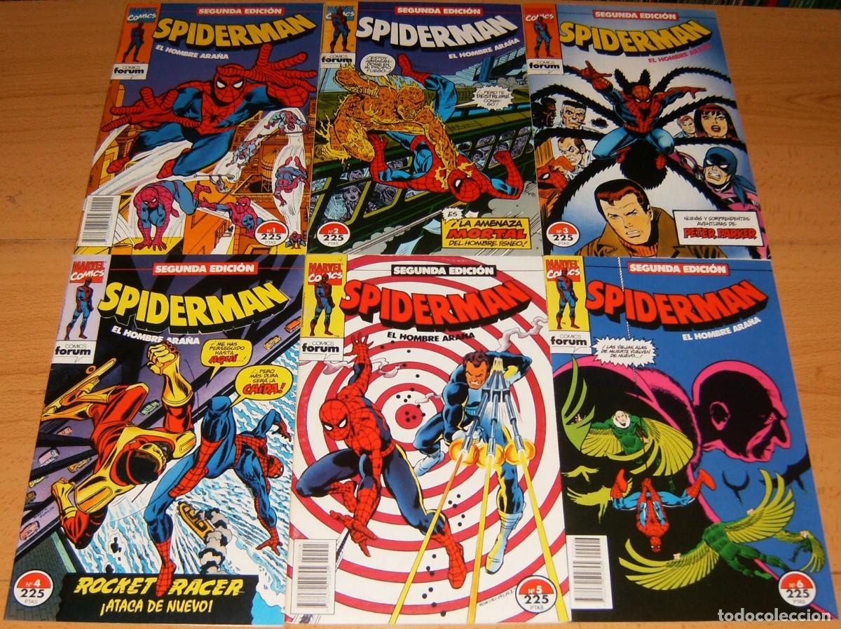 C&oacute;mics: SPIDERMAN vol.1, 01 a 18 Forum COMPLETA (2&ordf; EDICION)