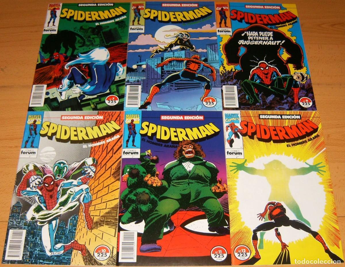 C&oacute;mics: SPIDERMAN vol.1, 1 a 18 Forum COMPLETA (2&ordf; EDICION) - Foto 2
