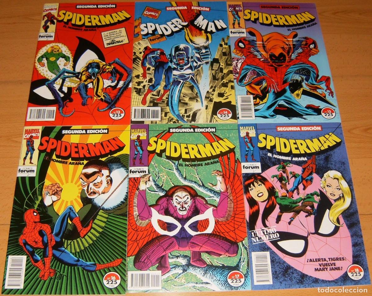 C&oacute;mics: SPIDERMAN vol.1, 1 a 18 Forum COMPLETA (2&ordf; EDICION) - Foto 3