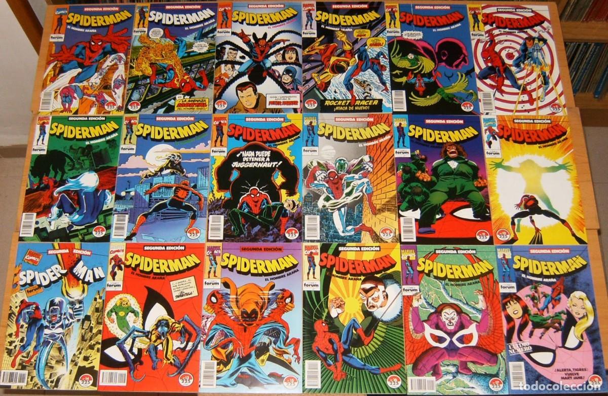 C&oacute;mics: SPIDERMAN vol.1, 1 a 18 Forum COMPLETA (2&ordf; EDICION) - Foto 4