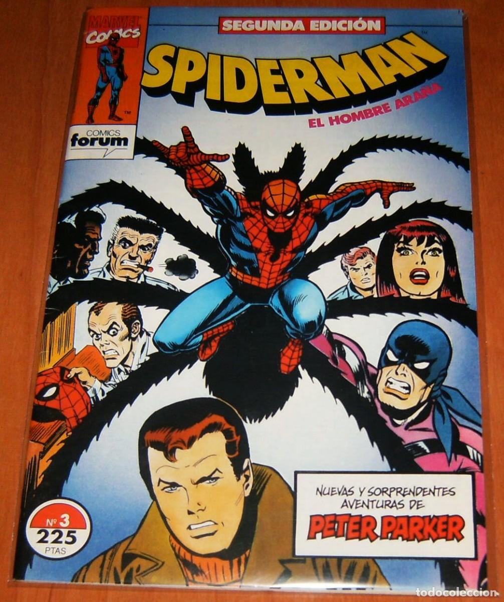 C&oacute;mics: SPIDERMAN vol.1, 1 a 18 Forum COMPLETA (2&ordf; EDICION) - Foto 6