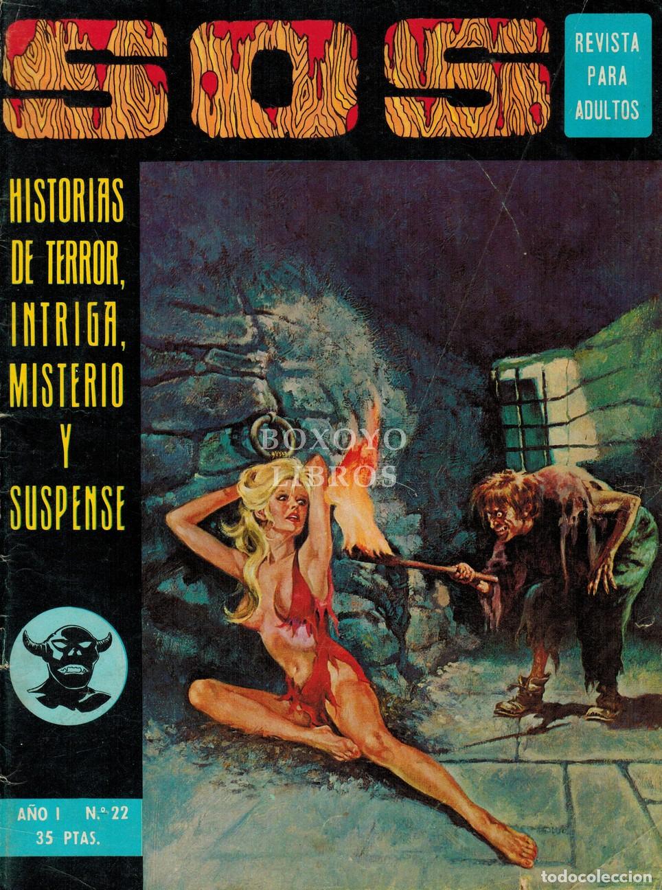 Comics: S.O.S. Revista quincenal n&ordm; 22. 13 de diciembre de 1975