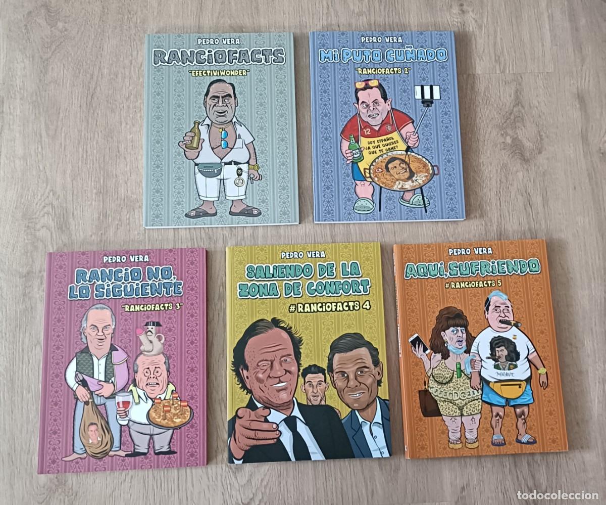 Comics: RANCIOFACTS, 1, 2, 3, 4, y 5 de PEDRO VERA, Mi Puto Cu&ntilde;ado, Saliendo de la zona de Confort etc
