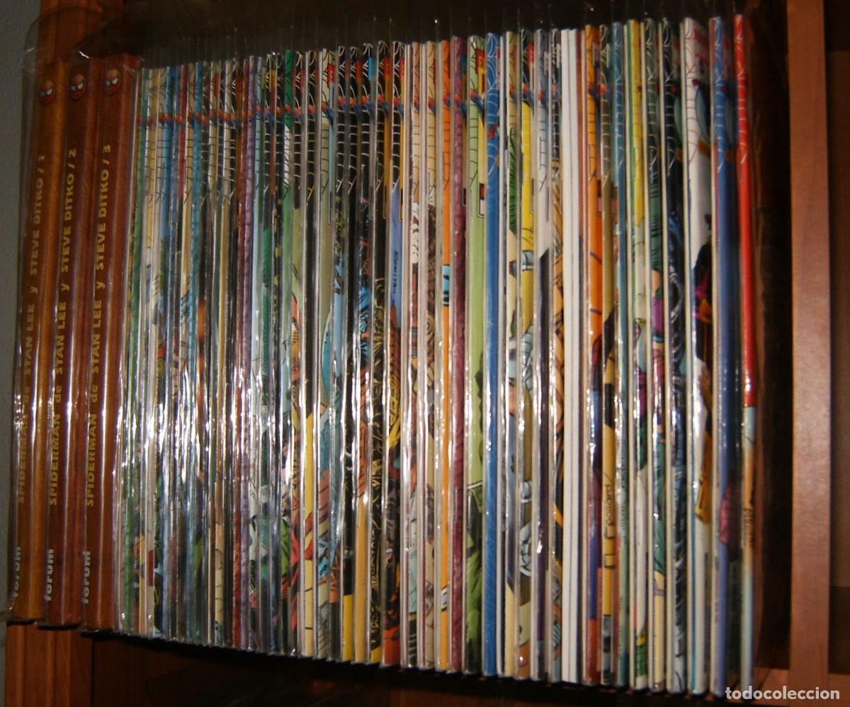 C&oacute;mics: SPIDERMAN JOHN ROMITA y SPIDERMAN DITKO. COMPLETAS. CLASSIC SPIDERMAN - Foto 10