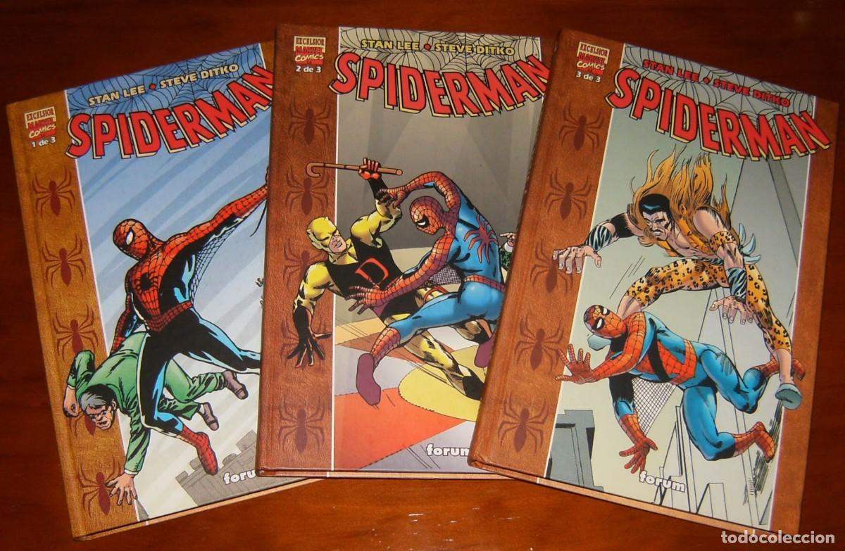 C&oacute;mics: SPIDERMAN JOHN ROMITA y SPIDERMAN DITKO. COMPLETAS. CLASSIC SPIDERMAN - Foto 9