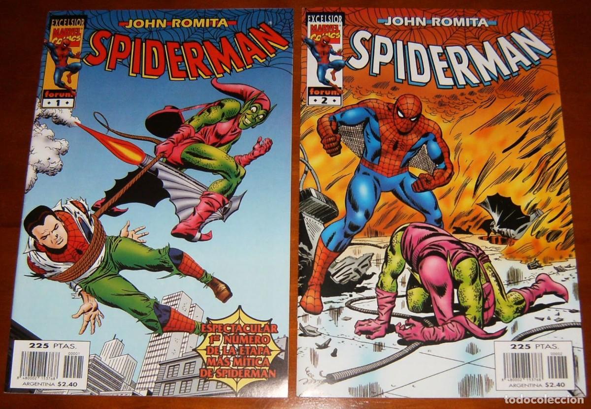 C&oacute;mics: SPIDERMAN JOHN ROMITA y SPIDERMAN DITKO. COMPLETAS. CLASSIC SPIDERMAN