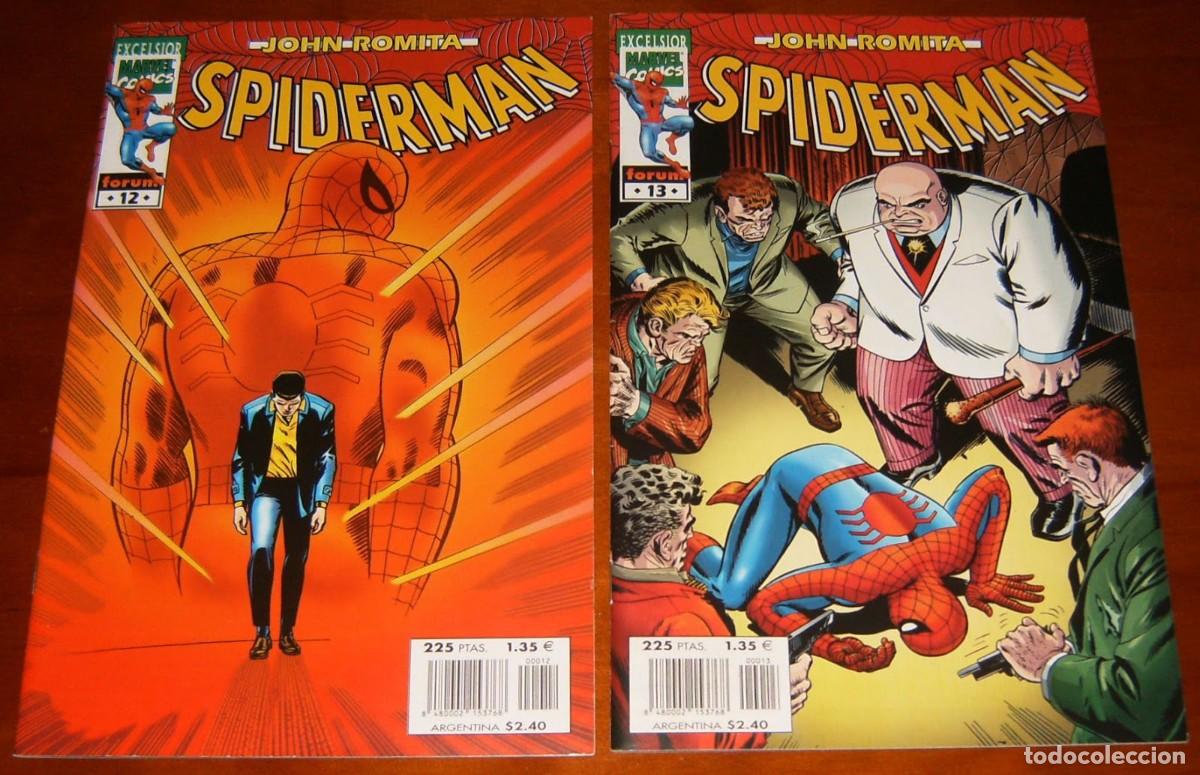 C&oacute;mics: SPIDERMAN JOHN ROMITA y SPIDERMAN DITKO. COMPLETAS. CLASSIC SPIDERMAN - Foto 2