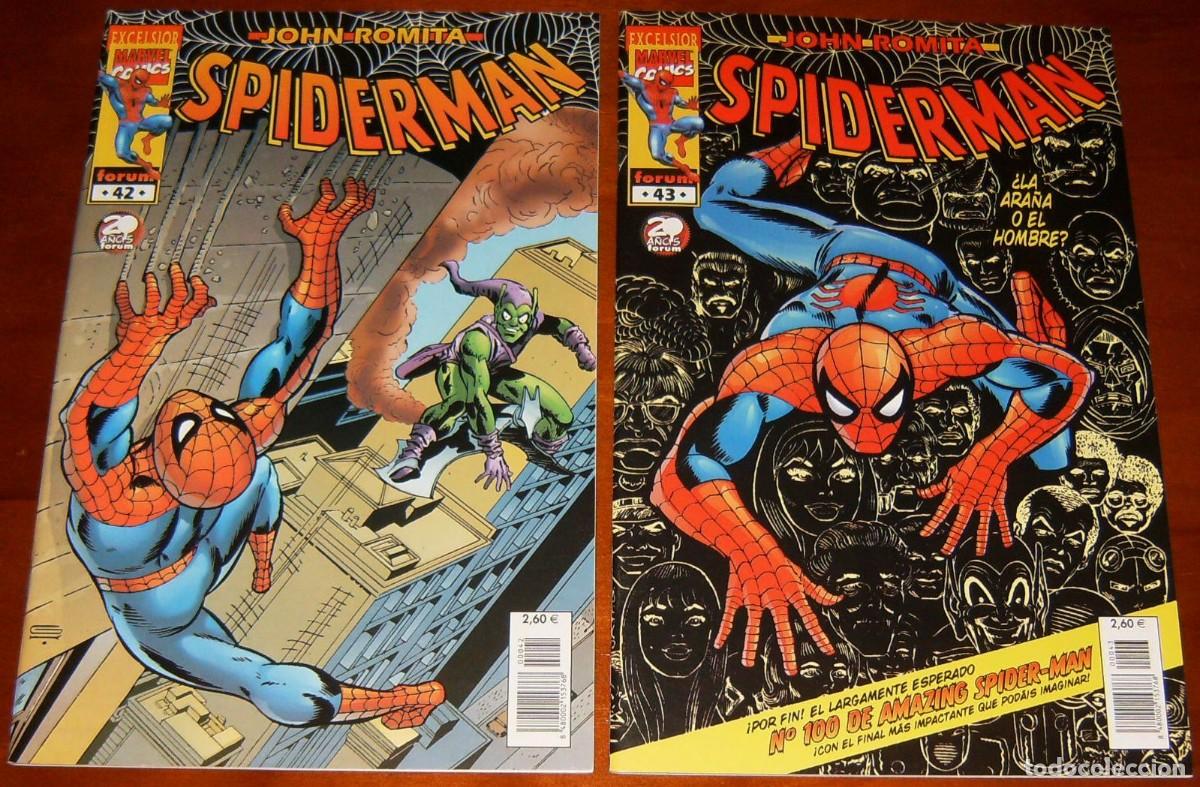 C&oacute;mics: SPIDERMAN JOHN ROMITA y SPIDERMAN DITKO. COMPLETAS. CLASSIC SPIDERMAN - Foto 4
