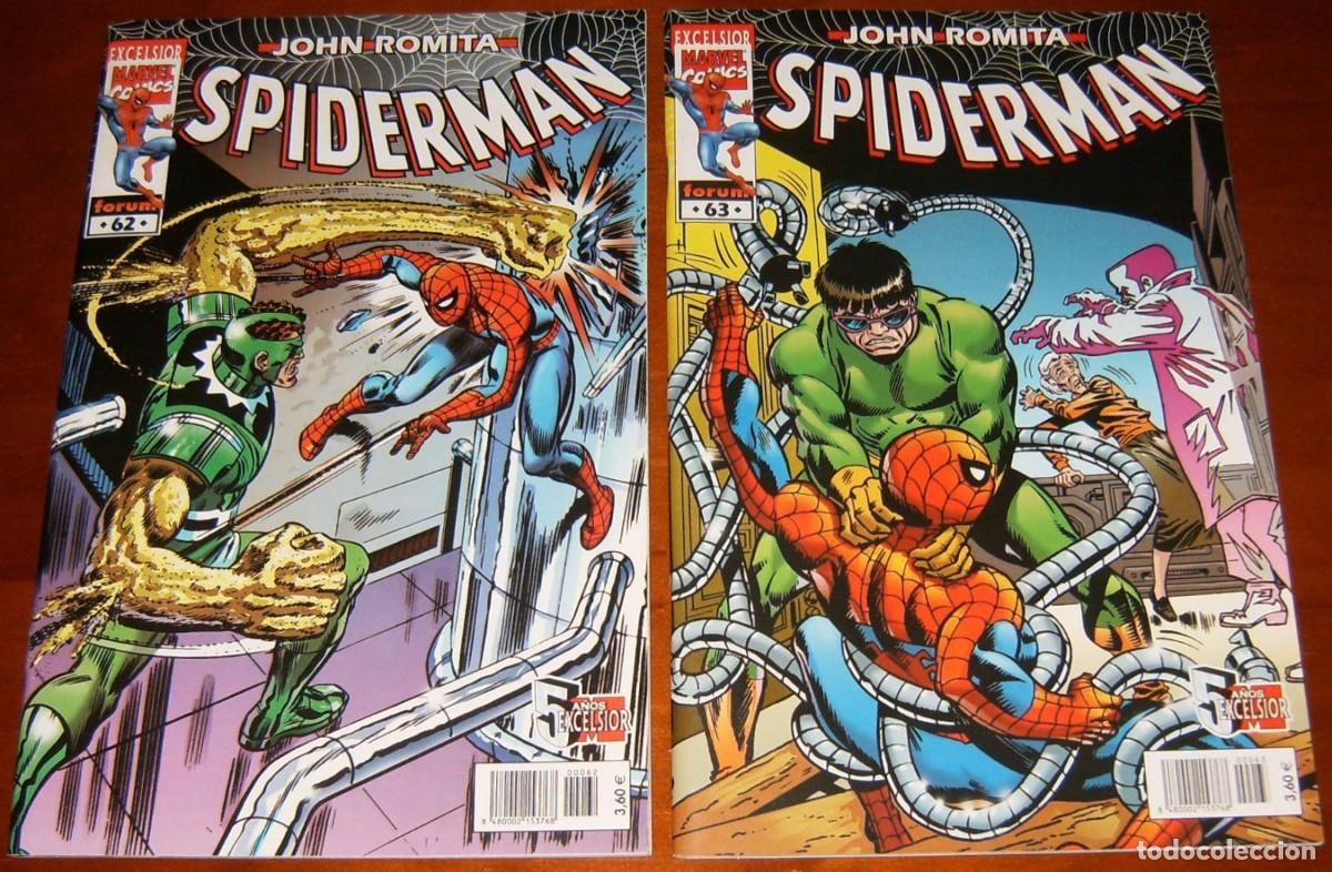 C&oacute;mics: SPIDERMAN JOHN ROMITA y SPIDERMAN DITKO. COMPLETAS. CLASSIC SPIDERMAN - Foto 5