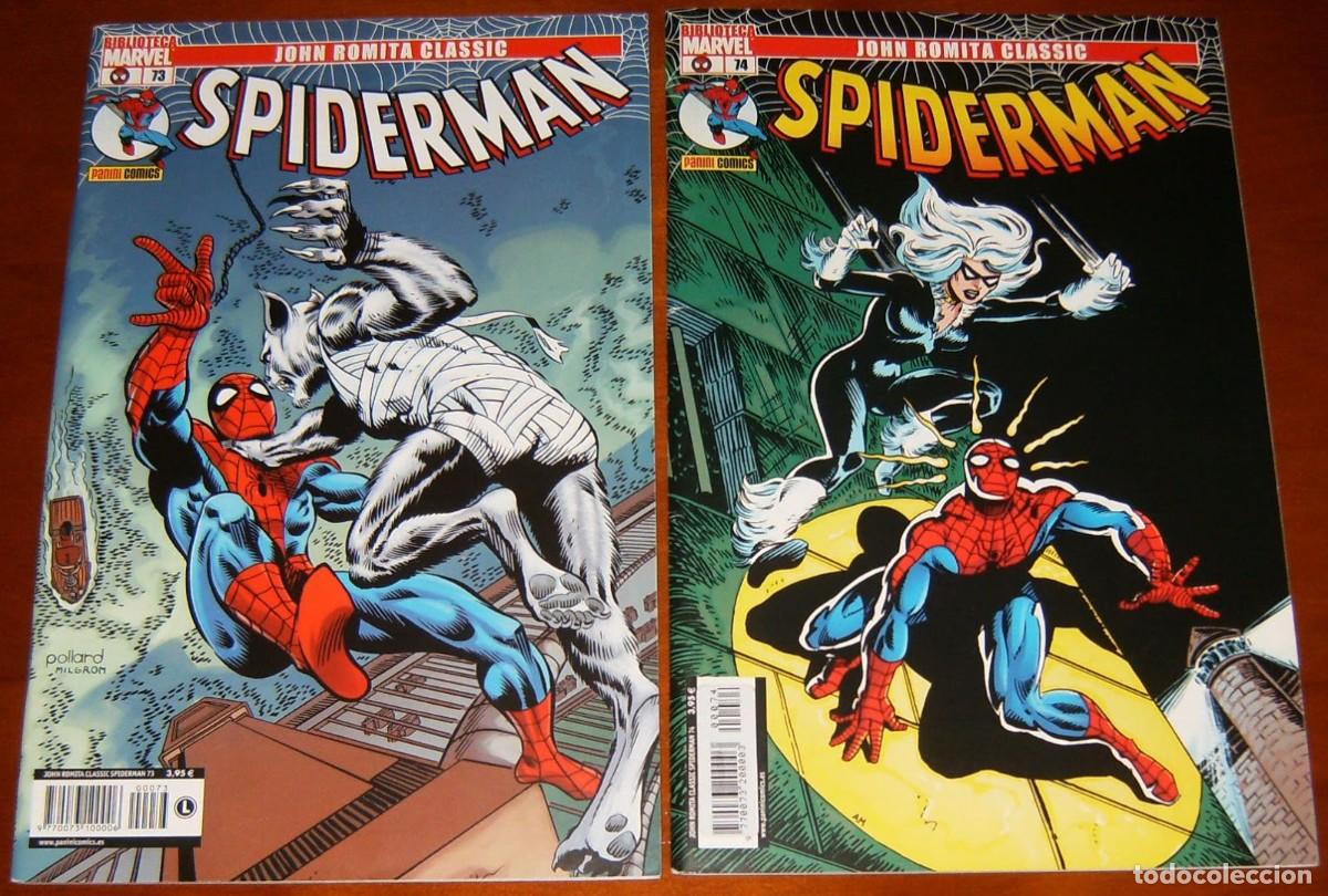 C&oacute;mics: SPIDERMAN JOHN ROMITA y SPIDERMAN DITKO. COMPLETAS. CLASSIC SPIDERMAN - Foto 6
