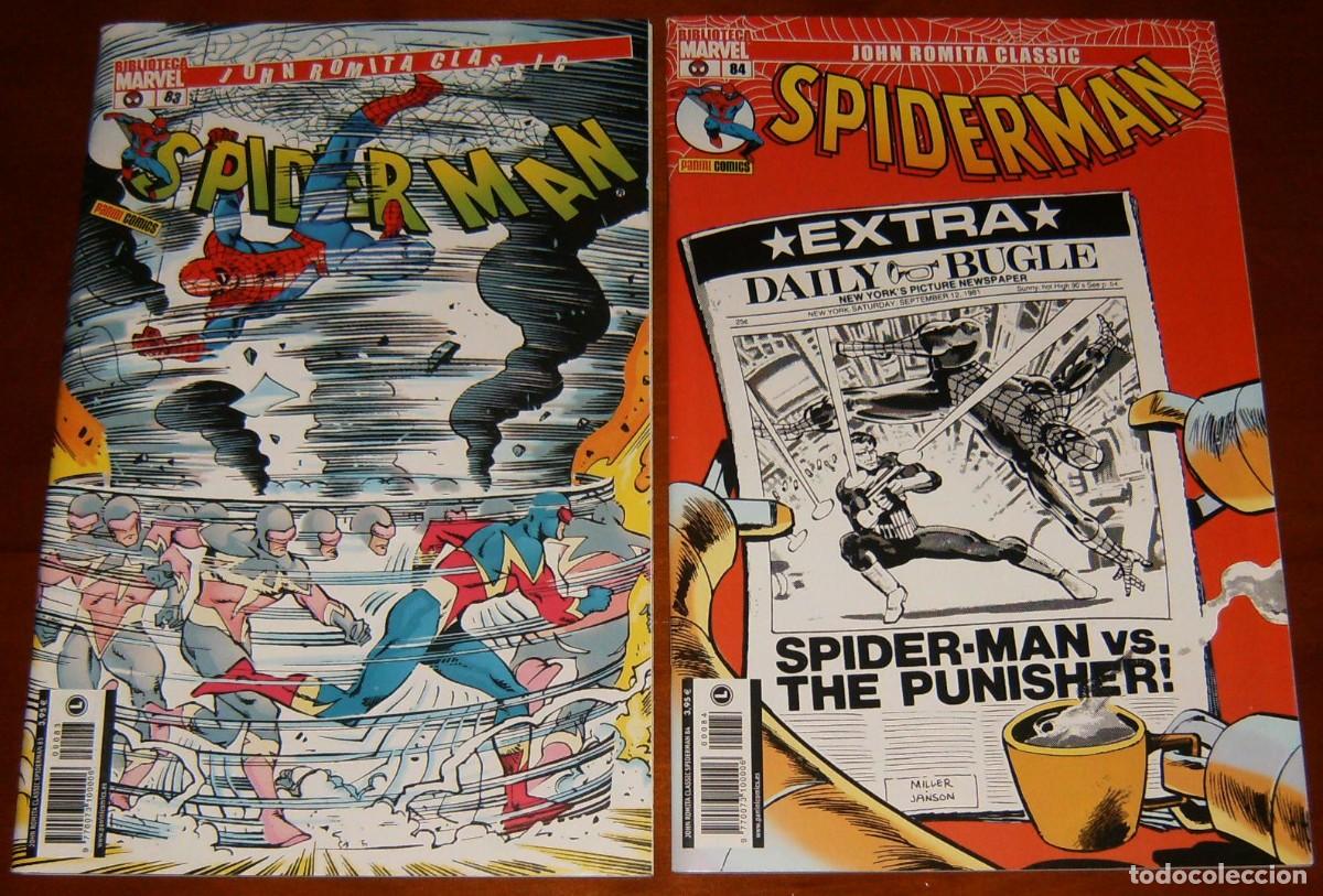 C&oacute;mics: SPIDERMAN JOHN ROMITA y SPIDERMAN DITKO. COMPLETAS. CLASSIC SPIDERMAN - Foto 7
