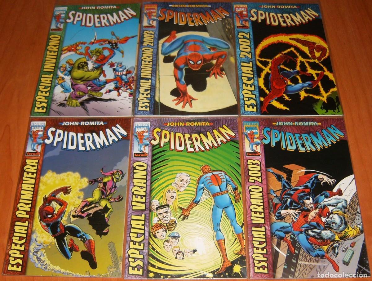 C&oacute;mics: SPIDERMAN JOHN ROMITA y SPIDERMAN DITKO. COMPLETAS. CLASSIC SPIDERMAN - Foto 8