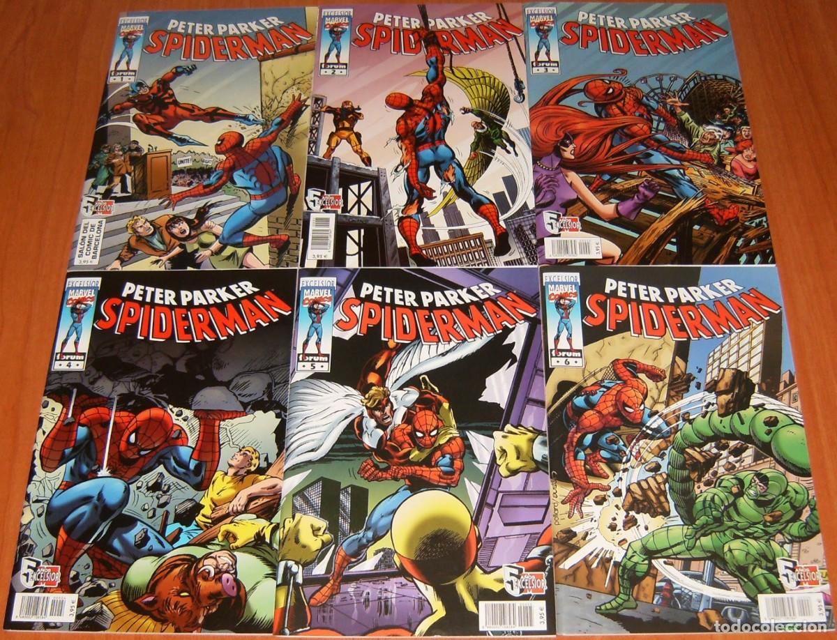 C&oacute;mics: SPIDERMAN PETER PARKER 01 a 20 Forum-Panini COMPLETA