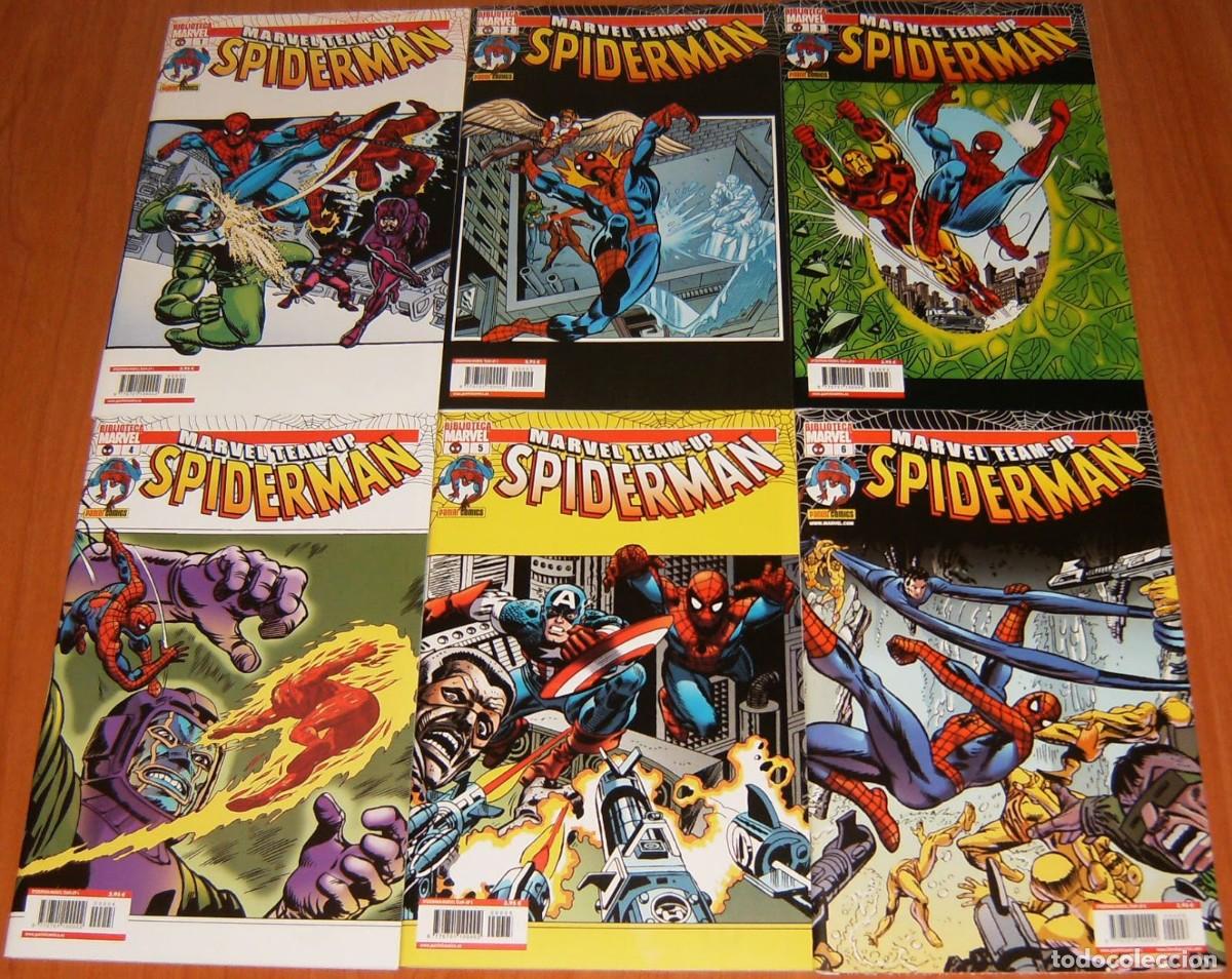 C&oacute;mics: SPIDERMAN TEAM UP vol.1 y 2, Panini COMPLETA