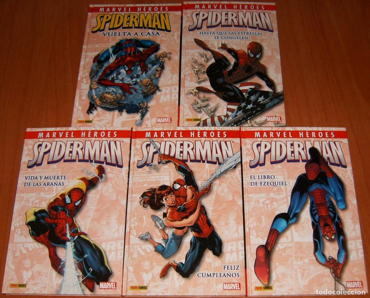 C&oacute;mics: SPIDERMAN J. Michael Straczynski y John Romita JR. MARVEL HEROES