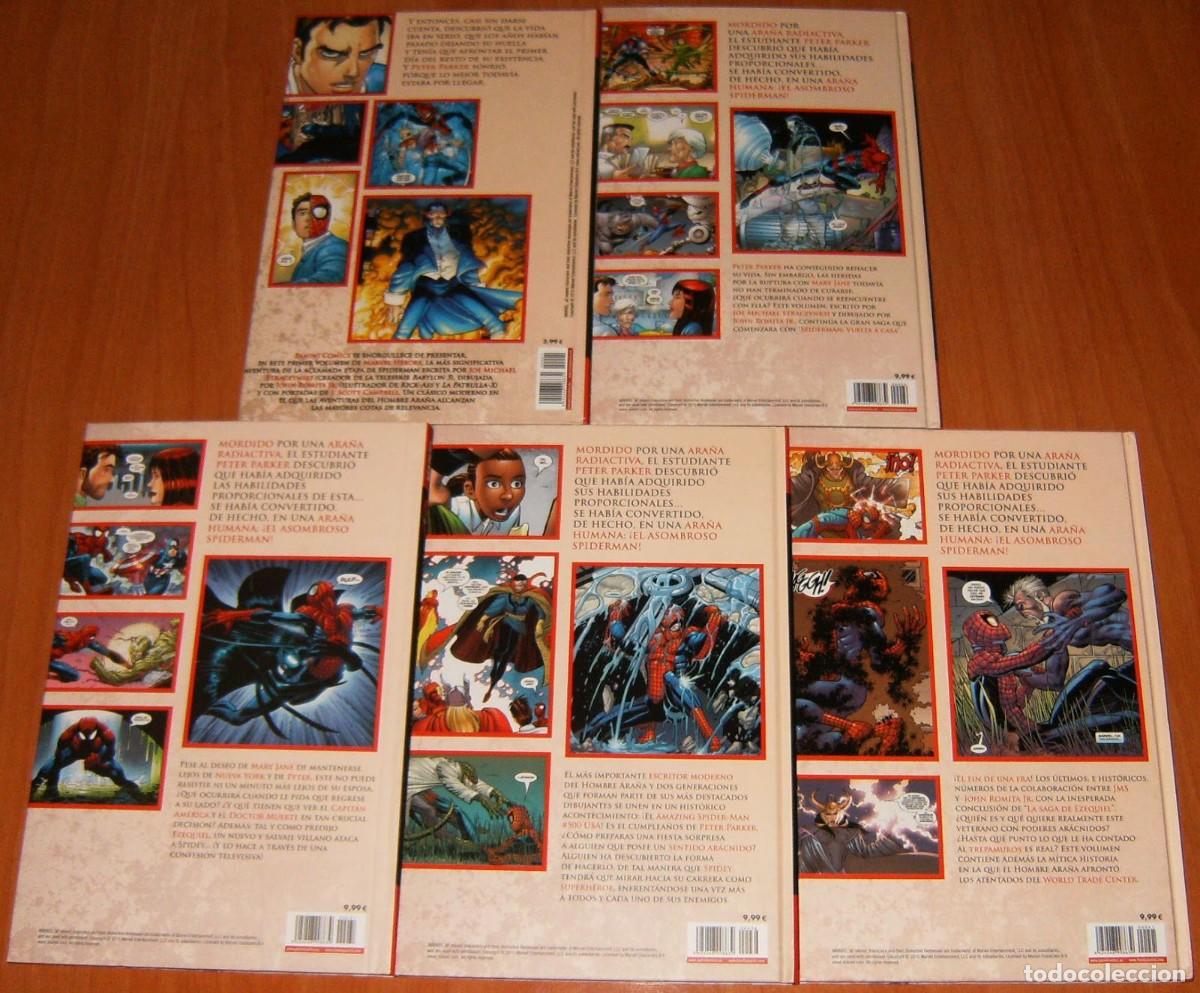 C&oacute;mics: SPIDERMAN J. Michael Straczynski y John Romita JR. MARVEL HEROES - Foto 2
