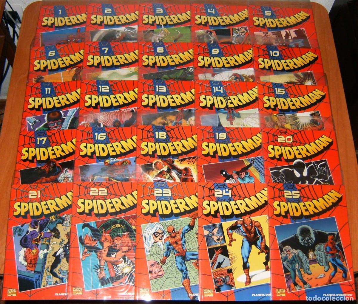 C&oacute;mics: SPIDERMAN COLECCIONABLE I (Rojo) 01 a 50 Forum