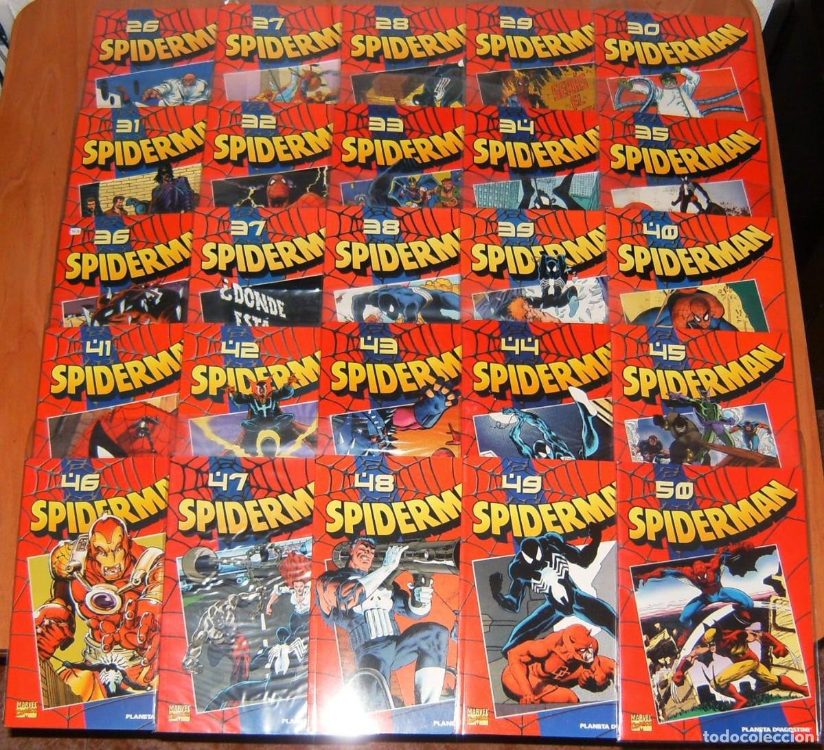 C&oacute;mics: SPIDERMAN COLECCIONABLE I (Rojo) 01 a 50 Forum - Foto 2