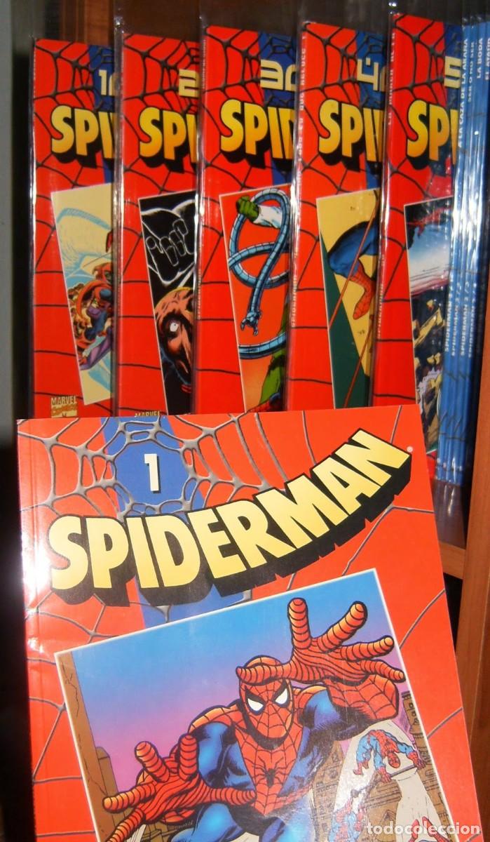 C&oacute;mics: SPIDERMAN COLECCIONABLE I (Rojo) 01 a 50 Forum - Foto 3