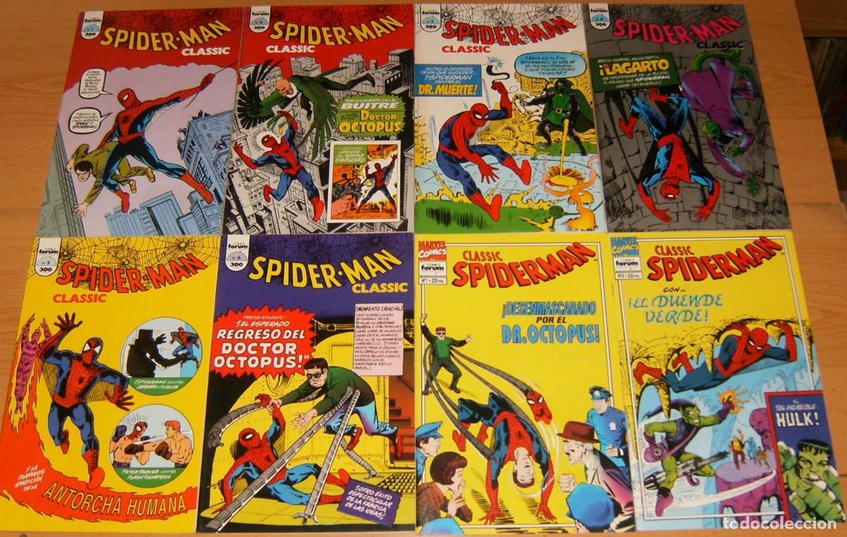C&oacute;mics: SPIDERMAN CLASSIC Forum 01 a 16 COMPLETA