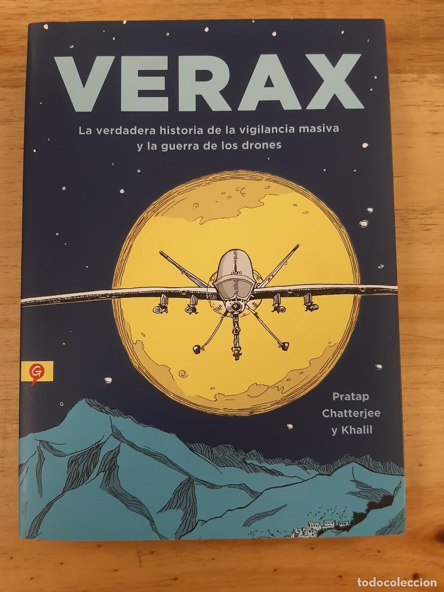 C&oacute;mics: Verax Por Pratap Chatterjee - KHALIL BENDIB - Salamandra Graphic, 2018