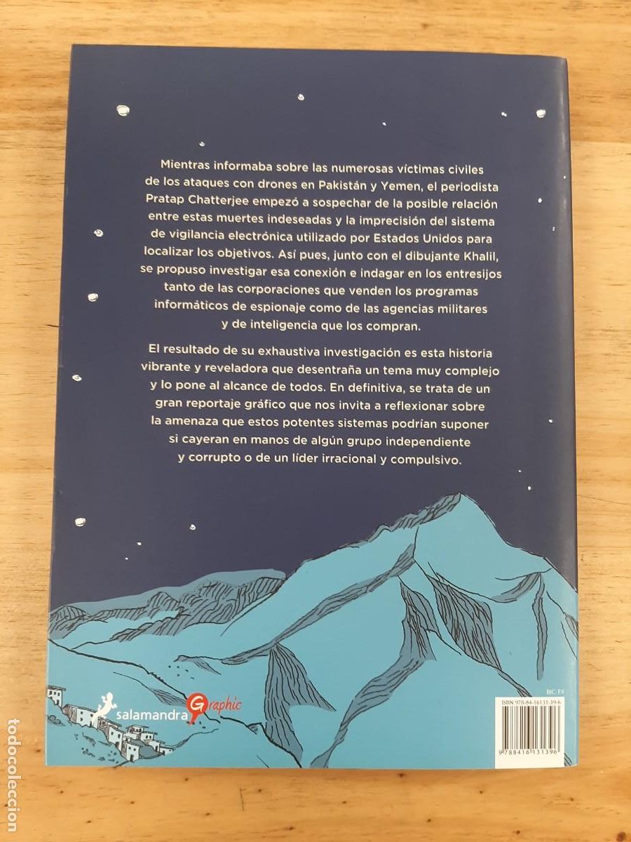 C&oacute;mics: Verax - Pratap Chatterjee - KHALIL BENDIB - Salamandra Graphic, 2018 - Foto 3