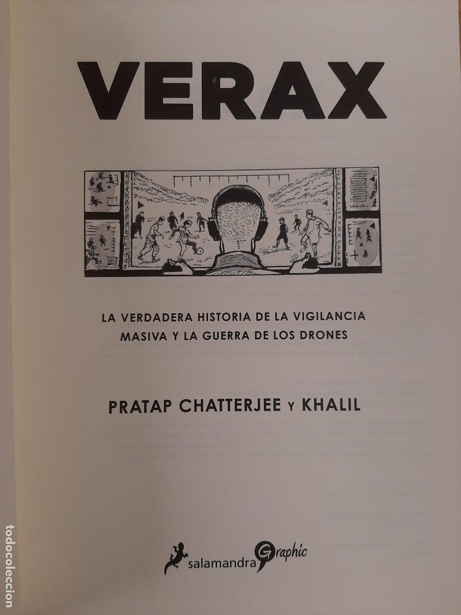 C&oacute;mics: Verax - Pratap Chatterjee - KHALIL BENDIB - Salamandra Graphic, 2018 - Foto 4