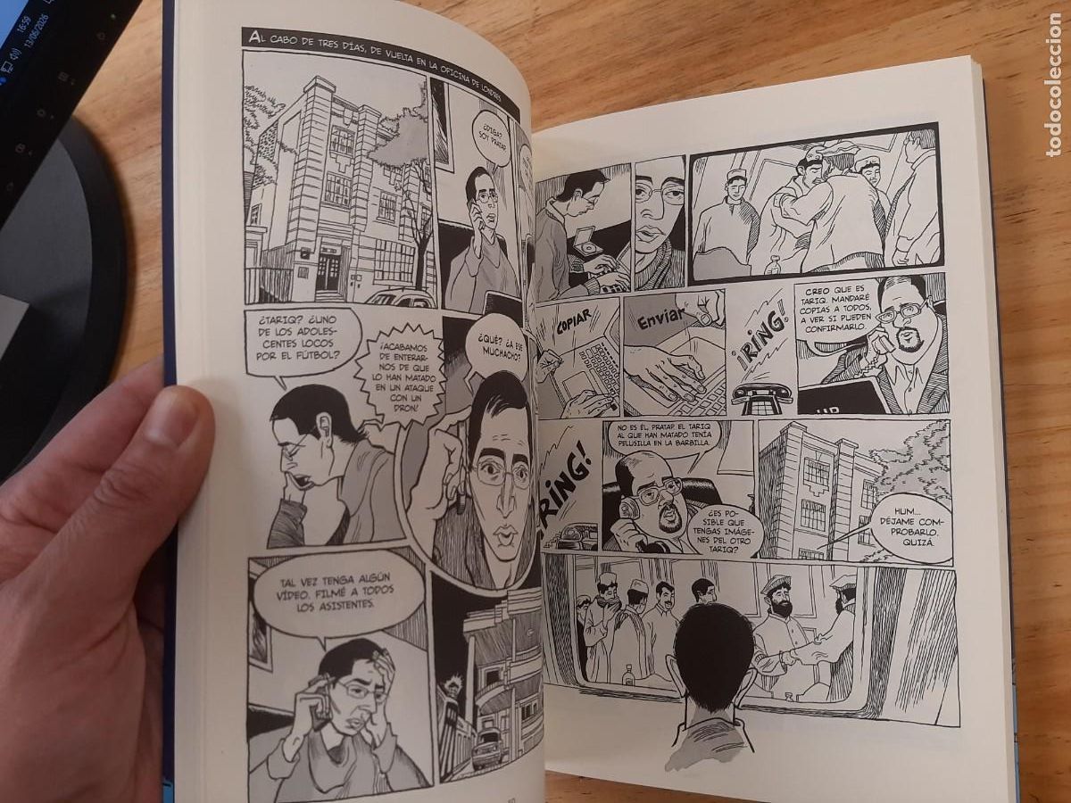 C&oacute;mics: Verax - Pratap Chatterjee - KHALIL BENDIB - Salamandra Graphic, 2018 - Foto 10
