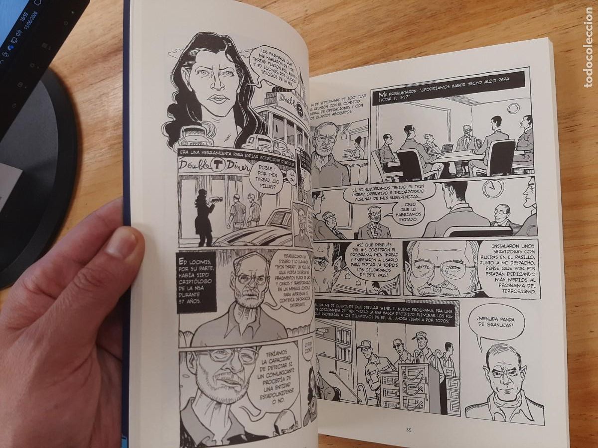 C&oacute;mics: Verax - Pratap Chatterjee - KHALIL BENDIB - Salamandra Graphic, 2018 - Foto 11