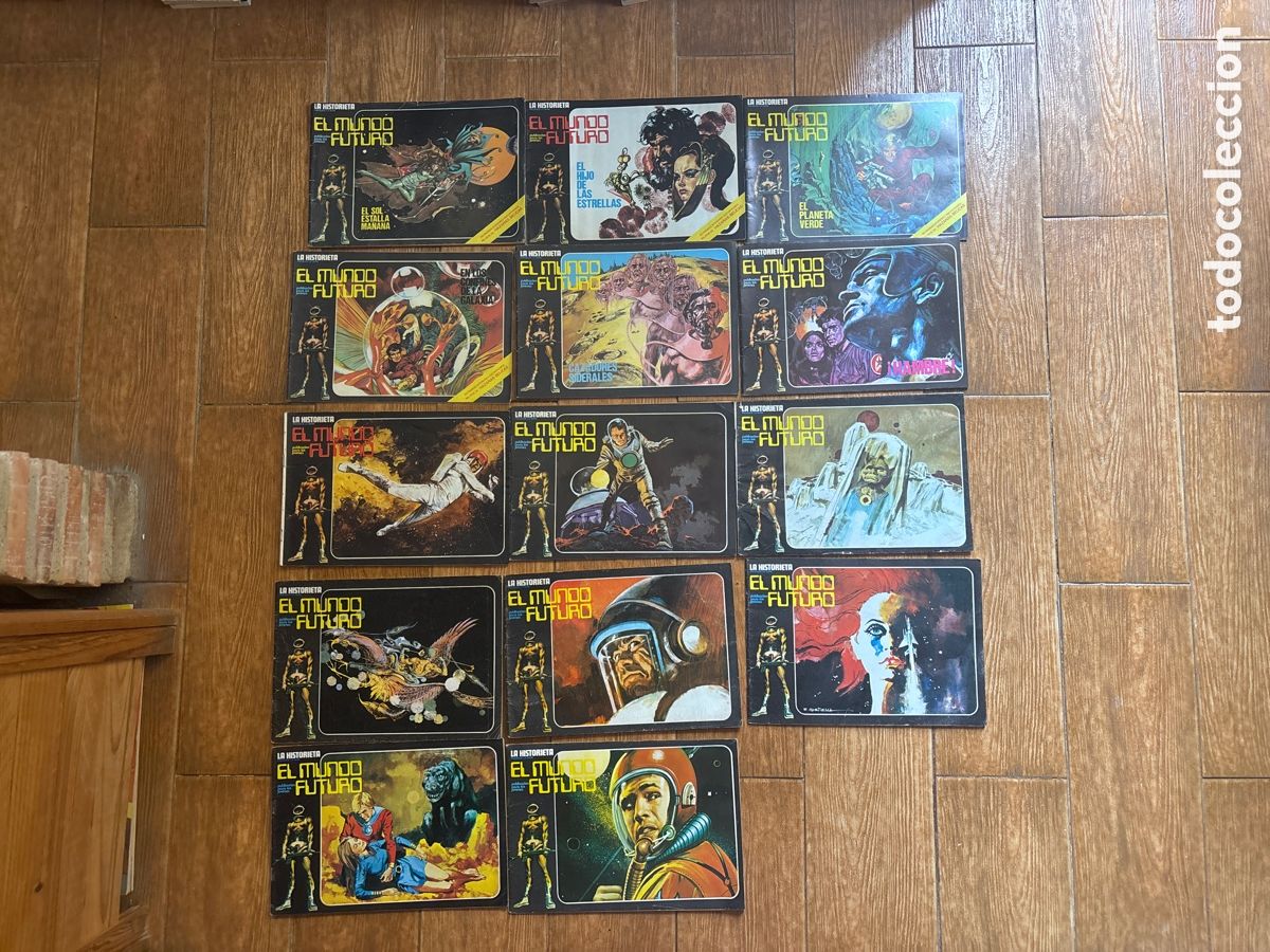 C&oacute;mics: EL MUNDO FUTURO COLECCION COMPLETA 14 NUMEROS EDITORIAL URSUS