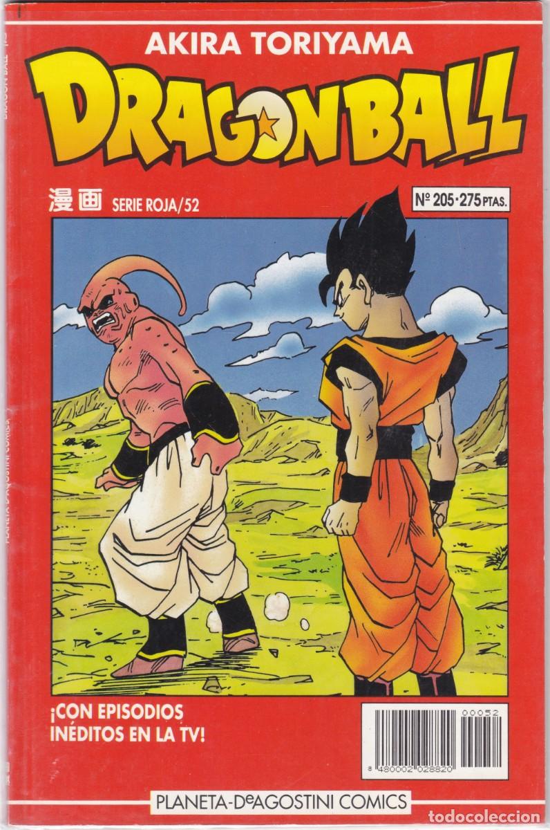 C&oacute;mics: DRAGON BALL - N&ordm; 205 / SERIE ROJA 52 - AKIRA TORIYAMA - PLANETA DeAGOSTINI COMICS