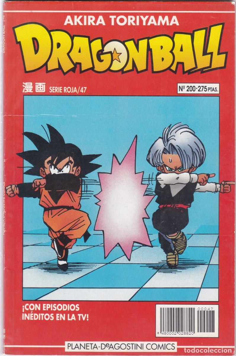 C&oacute;mics: DRAGON BALL - N&ordm; 200 / SERIE ROJA 47 - AKIRA TORIYAMA - PLANETA DeAGOSTINI COMICS