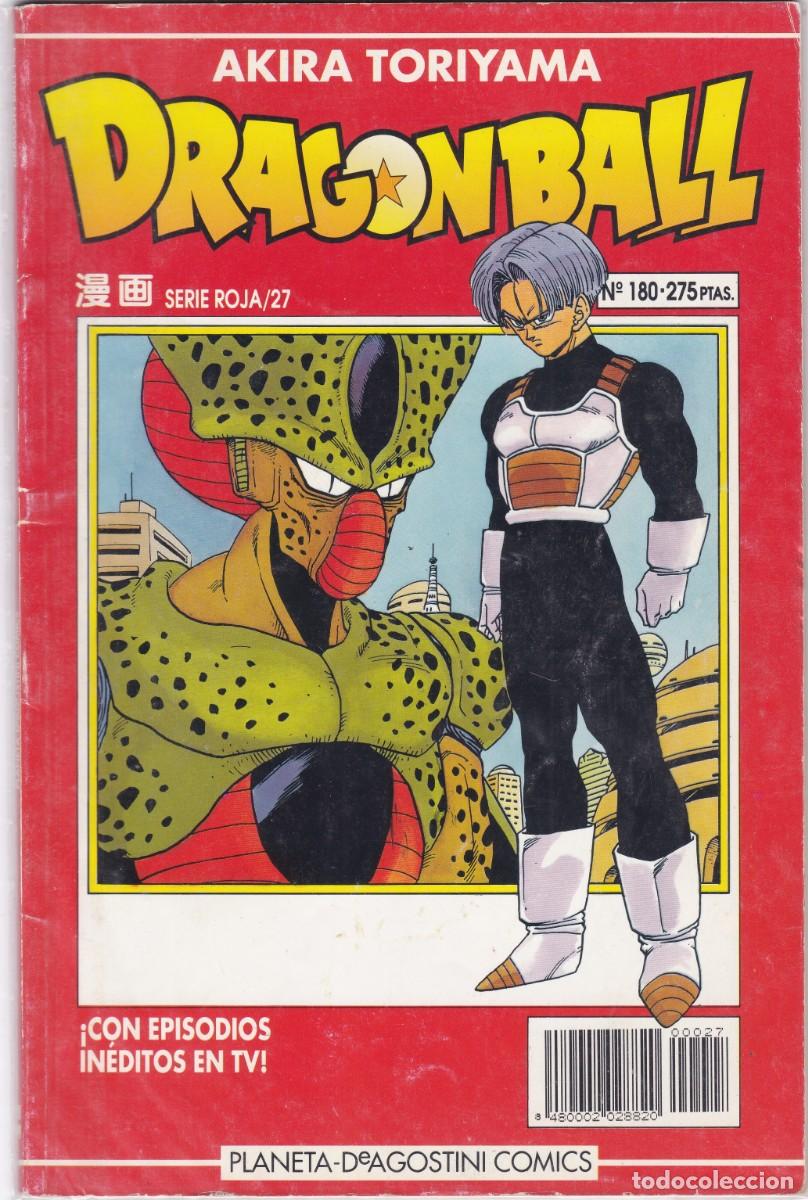 C&oacute;mics: DRAGON BALL - N&ordm; 180 / SERIE ROJA 27 - AKIRA TORIYAMA - PLANETA DeAGOSTINI COMICS
