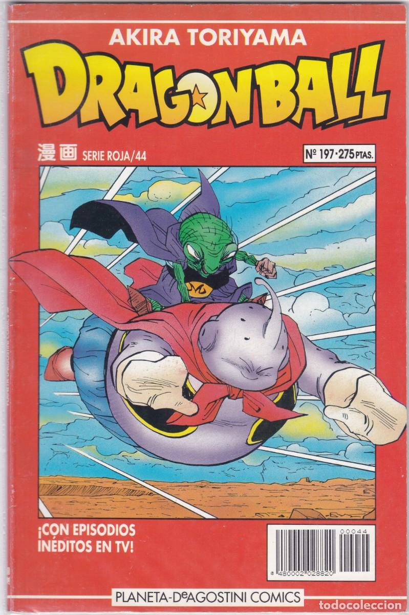 C&oacute;mics: DRAGON BALL - N&ordm; 197 / SERIE ROJA 44 - AKIRA TORIYAMA - PLANETA DeAGOSTINI COMICS