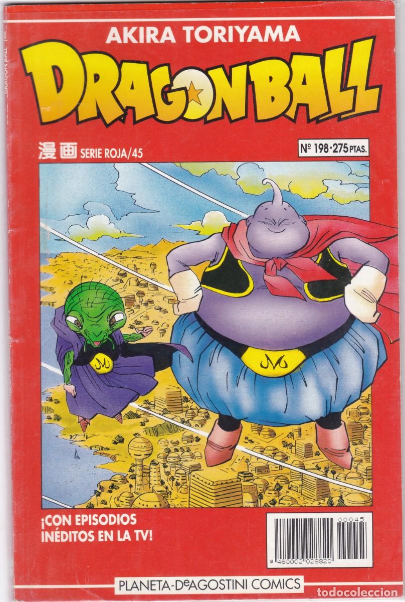 C&oacute;mics: DRAGON BALL - N&ordm; 1978/ SERIE ROJA 45 - AKIRA TORIYAMA - PLANETA DeAGOSTINI COMICS