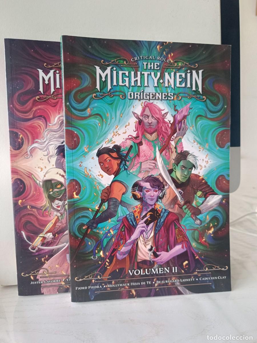 C&oacute;mics: CRITICAL ROLE THE MIGHTY NEIN OR&Iacute;GENES 1 Y 2 - Foto 1