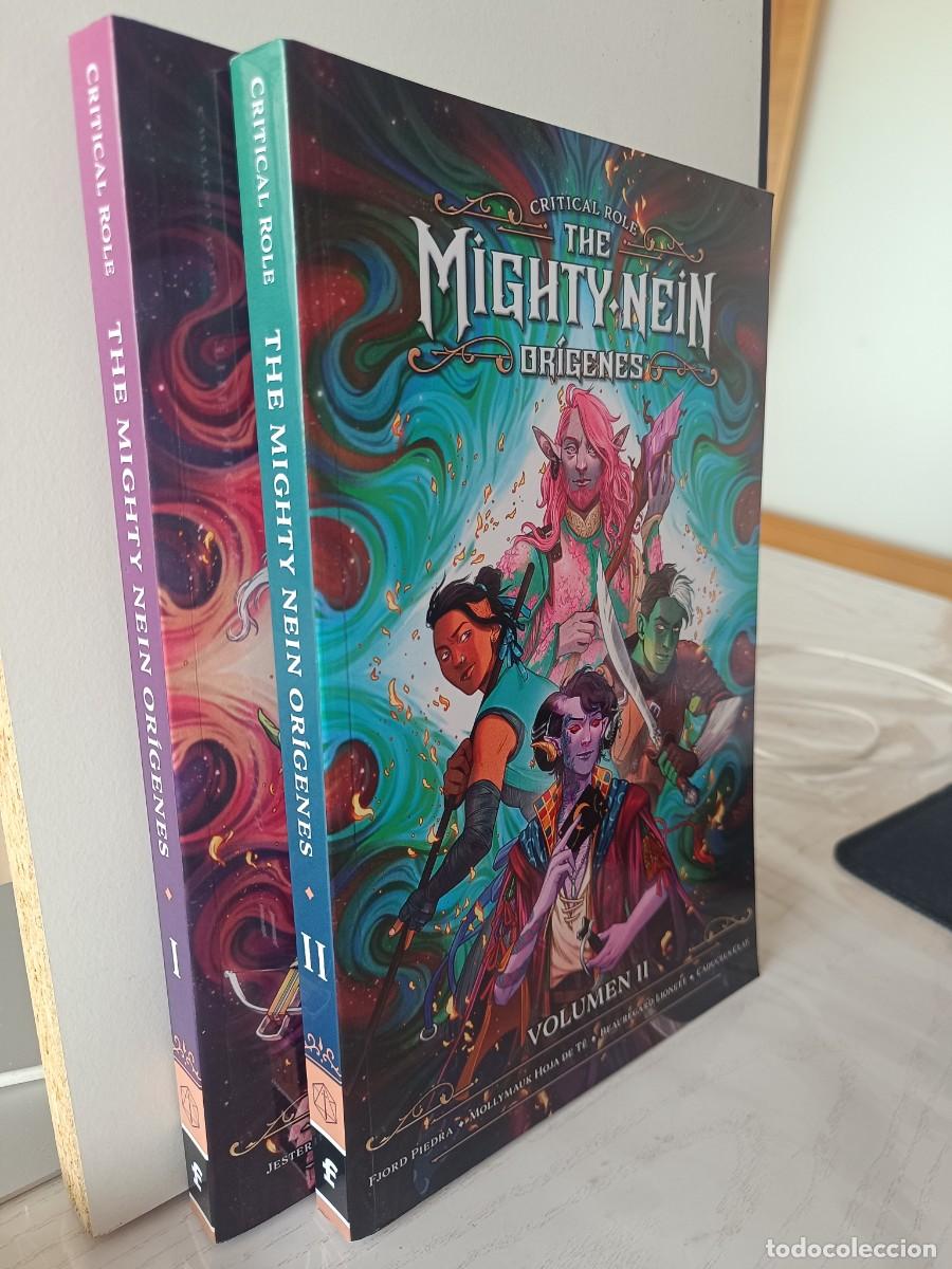 C&oacute;mics: CRITICAL ROLE THE MIGHTY NEIN OR&Iacute;GENES 1 Y 2 - Foto 2