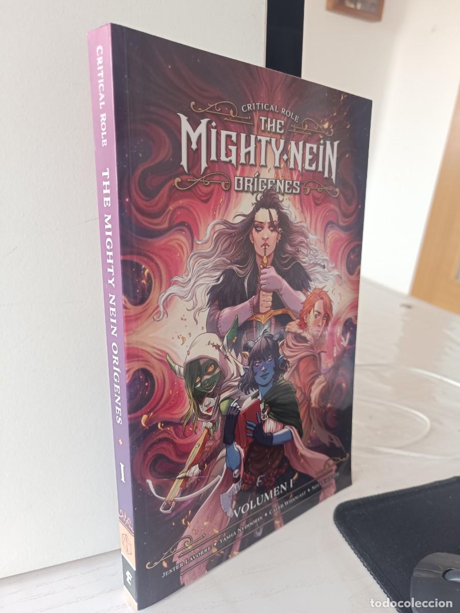 C&oacute;mics: CRITICAL ROLE THE MIGHTY NEIN OR&Iacute;GENES 1 Y 2 - Foto 3
